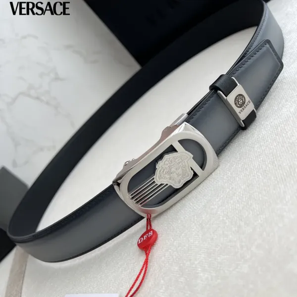 【VERSACE】(ヴェルサーチ) 3.5cmベルト メンズ 【VERSACE】(ヴェルサーチ) 3.5cmベルト メンズ