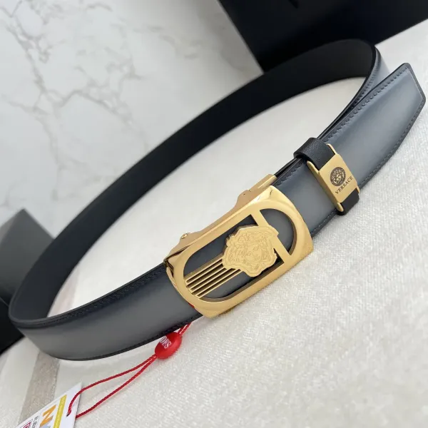 【VERSACE】(ヴェルサーチ) 3.5cmベルト メンズ 【VERSACE】(ヴェルサーチ) 3.5cmベルト メンズ
