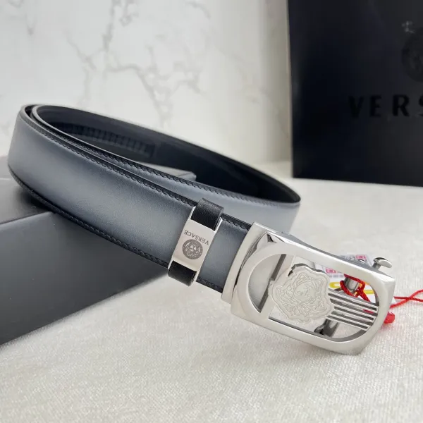 【VERSACE】(ヴェルサーチ) 3.5cmベルト メンズ 【VERSACE】(ヴェルサーチ) 3.5cmベルト メンズ
