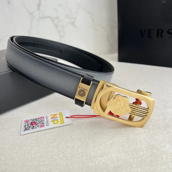 【VERSACE】(ヴェルサーチ) 3.5cmベルト メンズ 【VERSACE】(ヴェルサーチ) 3.5cmベルト メンズ