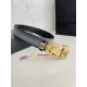 【VERSACE】(ヴェルサーチ) 3.5cmベルト メンズ 【VERSACE】(ヴェルサーチ) 3.5cmベルト メンズ