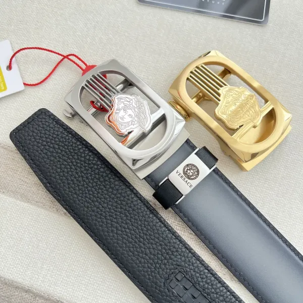 【VERSACE】(ヴェルサーチ) 3.5cmベルト メンズ 【VERSACE】(ヴェルサーチ) 3.5cmベルト メンズ