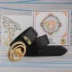 【VERSACE】(ヴェルサーチ) 3.8cmベルト メンズ 【VERSACE】(ヴェルサーチ) 3.8cmベルト メンズ