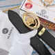 【VERSACE】(ヴェルサーチ) 3.8cmベルト メンズ 【VERSACE】(ヴェルサーチ) 3.8cmベルト メンズ