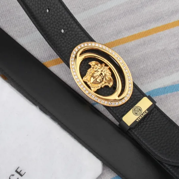 【VERSACE】(ヴェルサーチ) 3.8cmベルト メンズ 【VERSACE】(ヴェルサーチ) 3.8cmベルト メンズ