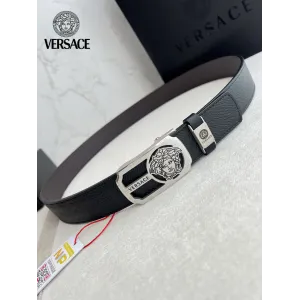 【VERSACE】(ヴェルサーチ) 3.5cmベルト メンズ 【VERSACE】(ヴェルサーチ) 3.5cmベルト メンズ