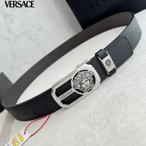 【VERSACE】(ヴェルサーチ) 3.5cmベルト メンズ