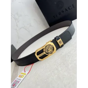 【VERSACE】(ヴェルサーチ) 3.5cmベルト メンズ 【VERSACE】(ヴェルサーチ) 3.5cmベルト メンズ