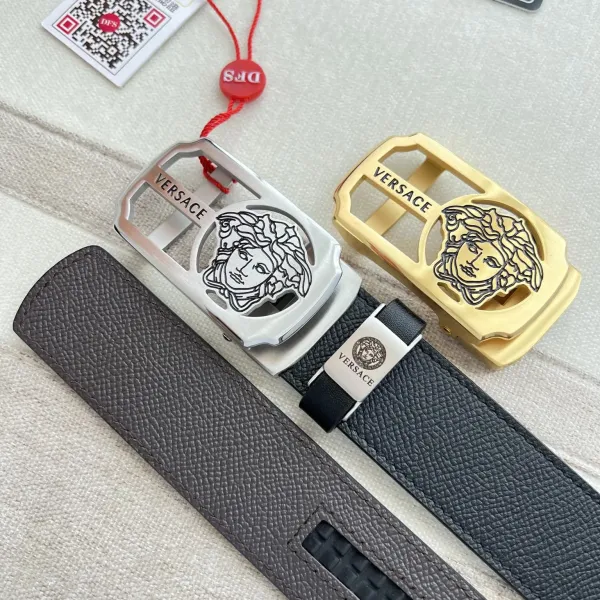 【VERSACE】(ヴェルサーチ) 3.5cmベルト メンズ 【VERSACE】(ヴェルサーチ) 3.5cmベルト メンズ