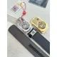 【VERSACE】(ヴェルサーチ) 3.5cmベルト メンズ 【VERSACE】(ヴェルサーチ) 3.5cmベルト メンズ
