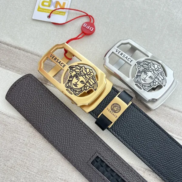 【VERSACE】(ヴェルサーチ) 3.5cmベルト メンズ 【VERSACE】(ヴェルサーチ) 3.5cmベルト メンズ