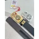 【VERSACE】(ヴェルサーチ) 3.5cmベルト メンズ 【VERSACE】(ヴェルサーチ) 3.5cmベルト メンズ