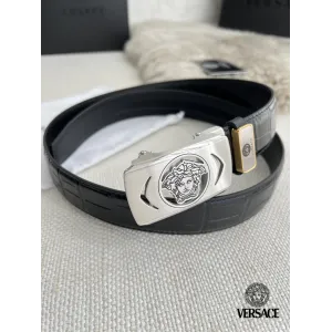【VERSACE】(ヴェルサーチ) 3.5cmベルト メンズ 【VERSACE】(ヴェルサーチ) 3.5cmベルト メンズ
