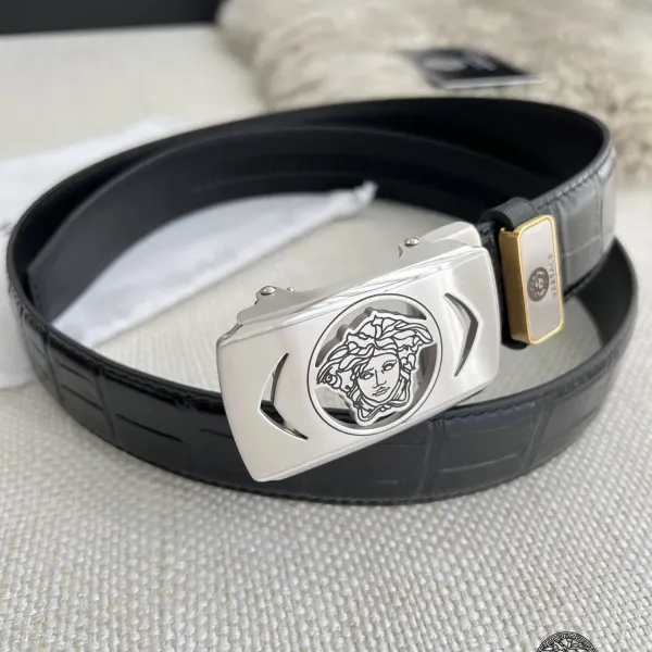 【VERSACE】(ヴェルサーチ) 3.5cmベルト メンズ 【VERSACE】(ヴェルサーチ) 3.5cmベルト メンズ