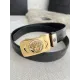 【VERSACE】(ヴェルサーチ) 3.5cmベルト メンズ 【VERSACE】(ヴェルサーチ) 3.5cmベルト メンズ