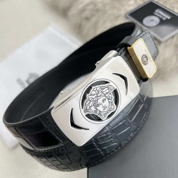 【VERSACE】(ヴェルサーチ) 3.5cmベルト メンズ 【VERSACE】(ヴェルサーチ) 3.5cmベルト メンズ