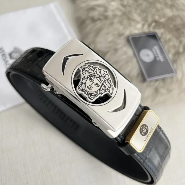 【VERSACE】(ヴェルサーチ) 3.5cmベルト メンズ 【VERSACE】(ヴェルサーチ) 3.5cmベルト メンズ