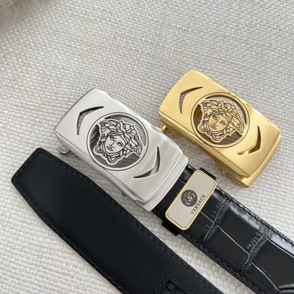 【VERSACE】(ヴェルサーチ) 3.5cmベルト メンズ 【VERSACE】(ヴェルサーチ) 3.5cmベルト メンズ