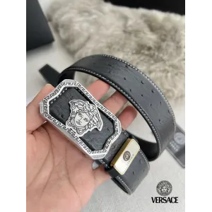 【VERSACE】(ヴェルサーチ) 3.8cmベルト メンズ 【VERSACE】(ヴェルサーチ) 3.8cmベルト メンズ