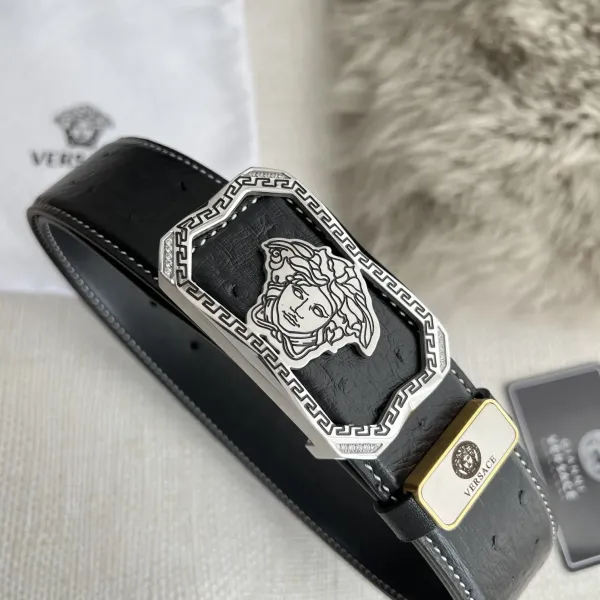 【VERSACE】(ヴェルサーチ) 3.8cmベルト メンズ 【VERSACE】(ヴェルサーチ) 3.8cmベルト メンズ