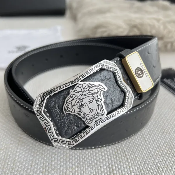 【VERSACE】(ヴェルサーチ) 3.8cmベルト メンズ 【VERSACE】(ヴェルサーチ) 3.8cmベルト メンズ
