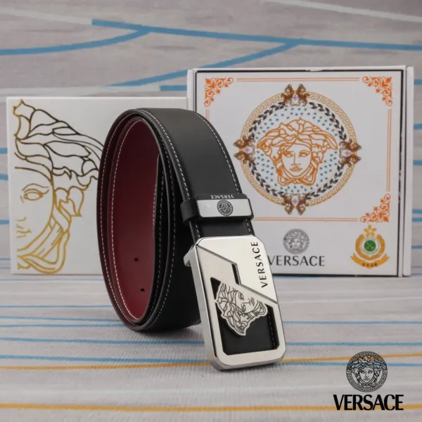 【VERSACE】(ヴェルサーチ) 3.8cmベルト メンズ 【VERSACE】(ヴェルサーチ) 3.8cmベルト メンズ