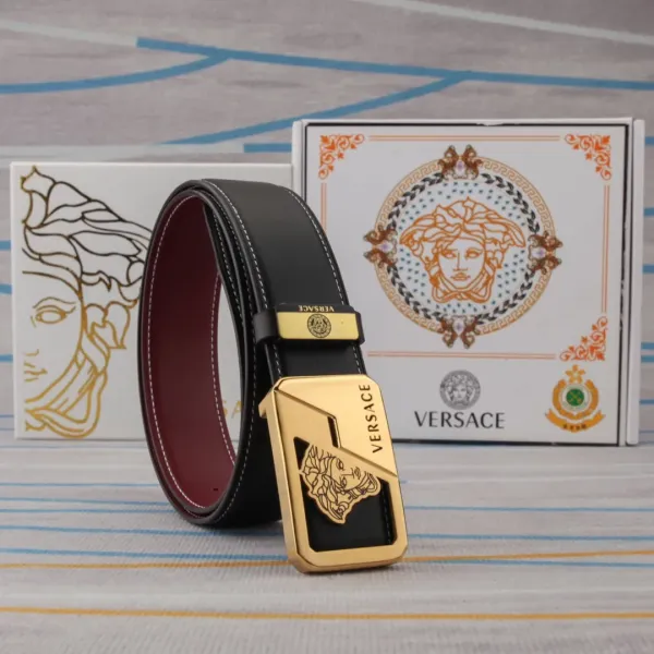 【VERSACE】(ヴェルサーチ) 3.8cmベルト メンズ 【VERSACE】(ヴェルサーチ) 3.8cmベルト メンズ