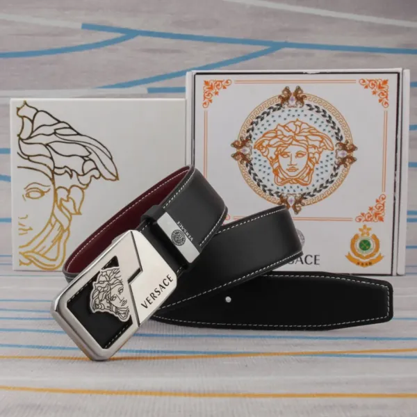 【VERSACE】(ヴェルサーチ) 3.8cmベルト メンズ 【VERSACE】(ヴェルサーチ) 3.8cmベルト メンズ