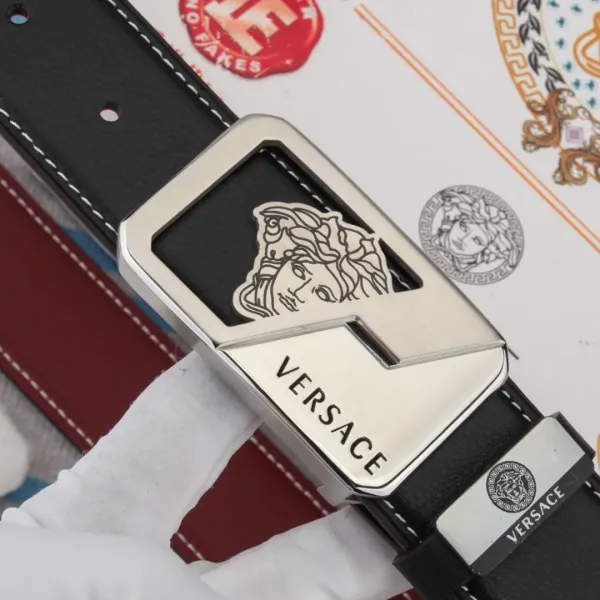 【VERSACE】(ヴェルサーチ) 3.8cmベルト メンズ 【VERSACE】(ヴェルサーチ) 3.8cmベルト メンズ