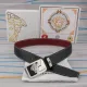 【VERSACE】(ヴェルサーチ) 3.8cmベルト メンズ 【VERSACE】(ヴェルサーチ) 3.8cmベルト メンズ