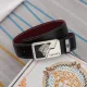 【VERSACE】(ヴェルサーチ) 3.8cmベルト メンズ 【VERSACE】(ヴェルサーチ) 3.8cmベルト メンズ
