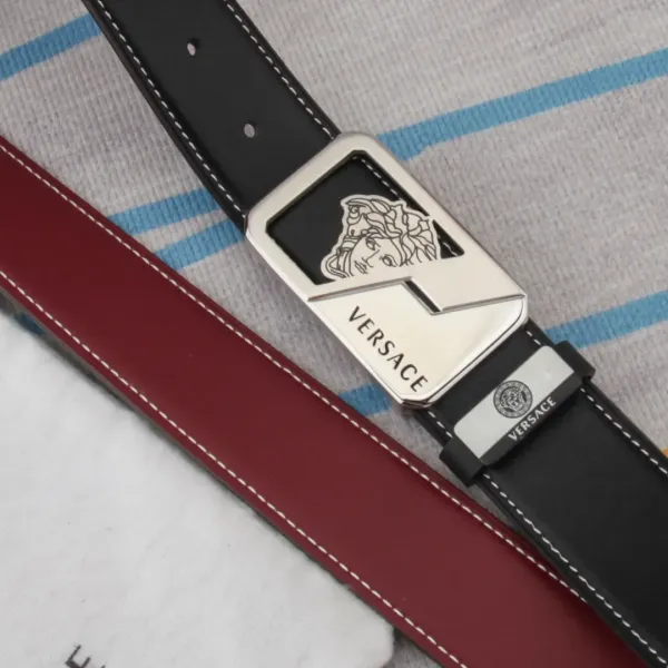 【VERSACE】(ヴェルサーチ) 3.8cmベルト メンズ 【VERSACE】(ヴェルサーチ) 3.8cmベルト メンズ