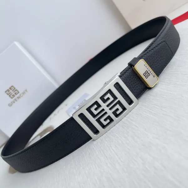 【GIVENCHY】(ジバンシー) 3.5cmベルト メンズ 240903 【GIVENCHY】(ジバンシー) 3.5cmベルト メンズ 240903