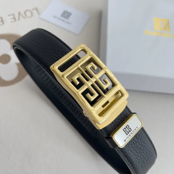 【GIVENCHY】(ジバンシー) 3.5cmベルト メンズ 240903 【GIVENCHY】(ジバンシー) 3.5cmベルト メンズ 240903