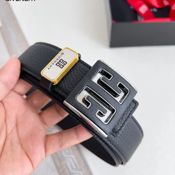 【GIVENCHY】(ジバンシー) 3.5cmベルト メンズ 240903 【GIVENCHY】(ジバンシー) 3.5cmベルト メンズ 240903