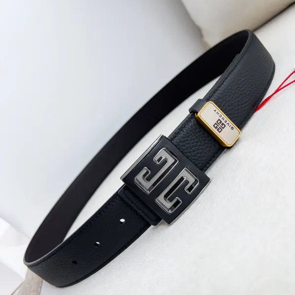 【GIVENCHY】(ジバンシー) 3.5cmベルト メンズ 240903 【GIVENCHY】(ジバンシー) 3.5cmベルト メンズ 240903