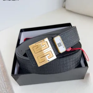 【GIVENCHY】(ジバンシー) 3.5cmベルト メンズ 240903 【GIVENCHY】(ジバンシー) 3.5cmベルト メンズ 240903