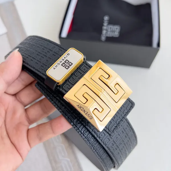 【GIVENCHY】(ジバンシー) 3.5cmベルト メンズ 240903 【GIVENCHY】(ジバンシー) 3.5cmベルト メンズ 240903