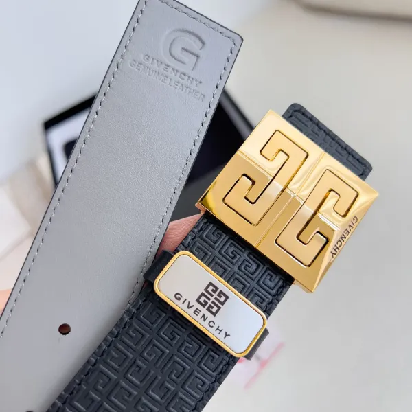【GIVENCHY】(ジバンシー) 3.5cmベルト メンズ 240903 【GIVENCHY】(ジバンシー) 3.5cmベルト メンズ 240903
