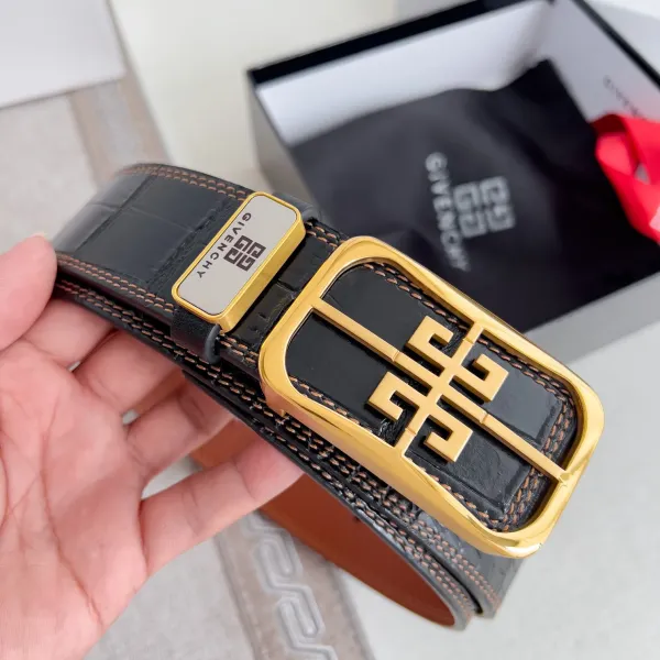【GIVENCHY】(ジバンシー) 3.8cmベルト メンズ 240903 【GIVENCHY】(ジバンシー) 3.8cmベルト メンズ 240903