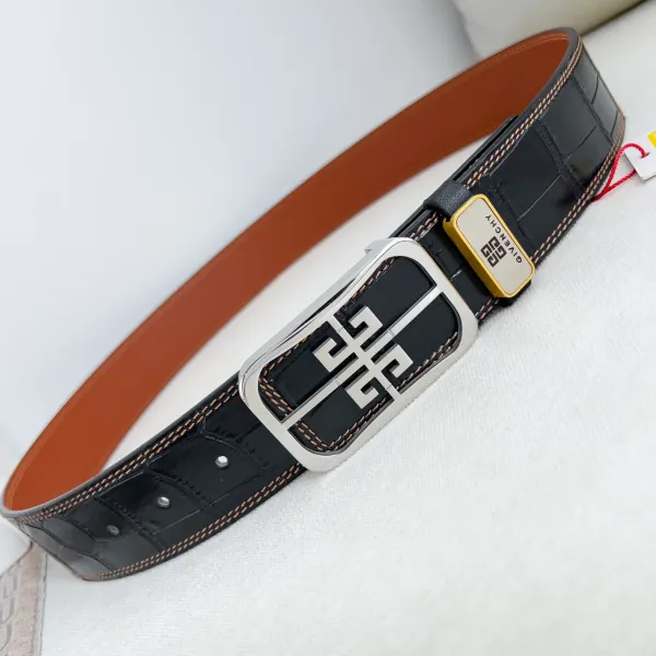 【GIVENCHY】(ジバンシー) 3.8cmベルト メンズ 240903 【GIVENCHY】(ジバンシー) 3.8cmベルト メンズ 240903