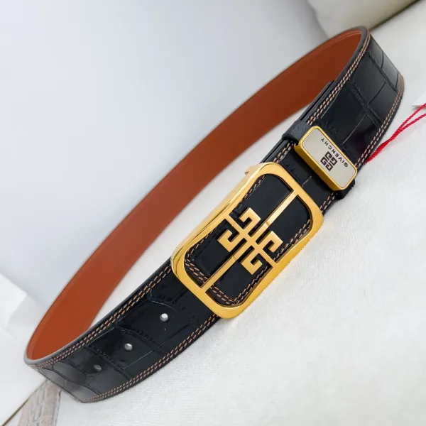 【GIVENCHY】(ジバンシー) 3.8cmベルト メンズ 240903 【GIVENCHY】(ジバンシー) 3.8cmベルト メンズ 240903