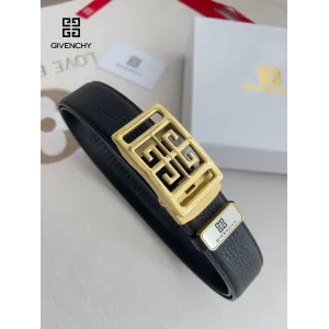 【GIVENCHY】(ジバンシー) 3.5cmベルト メンズ 24706