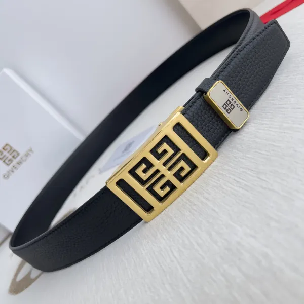 【GIVENCHY】(ジバンシー) 3.5cmベルト メンズ 24706 【GIVENCHY】(ジバンシー) 3.5cmベルト メンズ 24706
