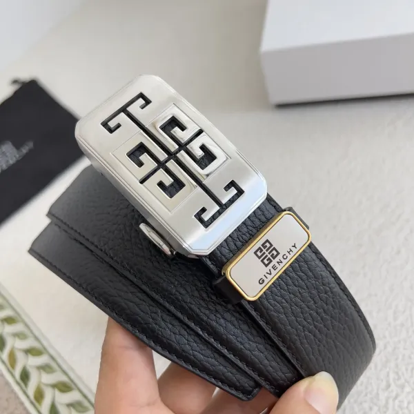 【GIVENCHY】(ジバンシー) 3.5cmベルト メンズ 24706 【GIVENCHY】(ジバンシー) 3.5cmベルト メンズ 24706
