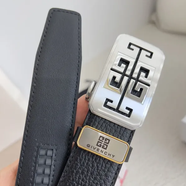 【GIVENCHY】(ジバンシー) 3.5cmベルト メンズ 24706 【GIVENCHY】(ジバンシー) 3.5cmベルト メンズ 24706