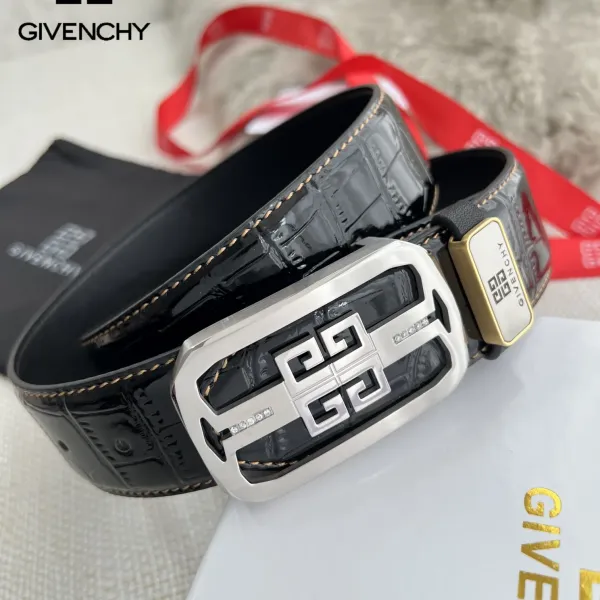 【GIVENCHY】(ジバンシー) 3.8cmベルト メンズ