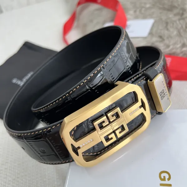 【GIVENCHY】(ジバンシー) 3.8cmベルト メンズ