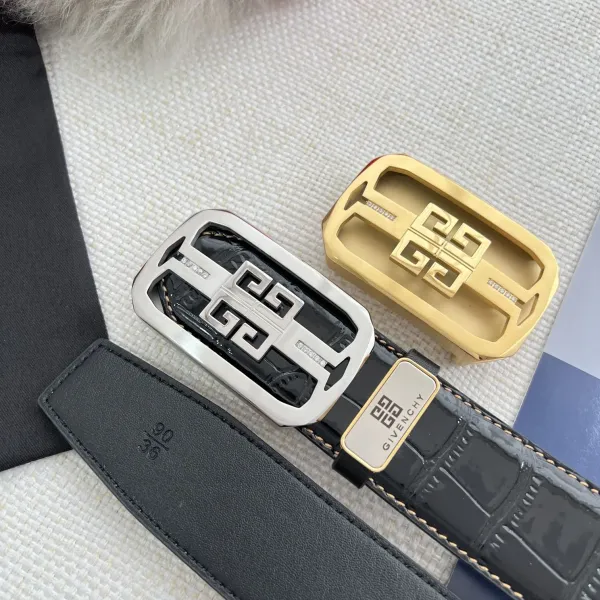 【GIVENCHY】(ジバンシー) 3.8cmベルト メンズ