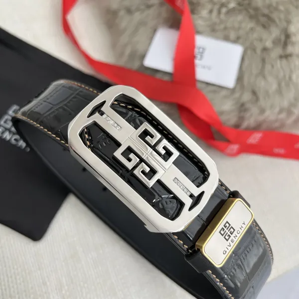【GIVENCHY】(ジバンシー) 3.8cmベルト メンズ